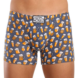 Boxers para hombre Styx long art goma clásica beer (F1357)