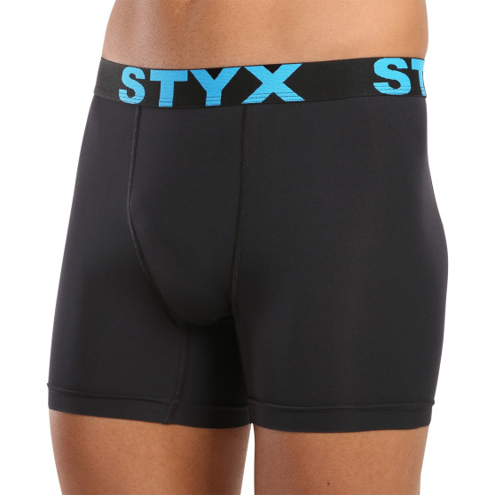 Boxers funcionales para hombre Styx negro (W961)