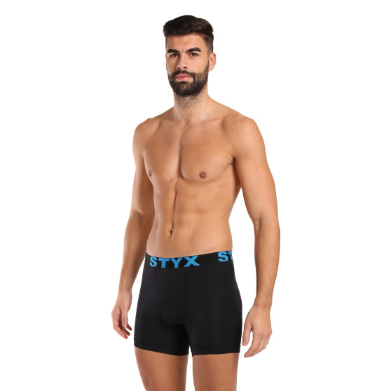 Boxers funcionales para hombre Styx negro (W961)