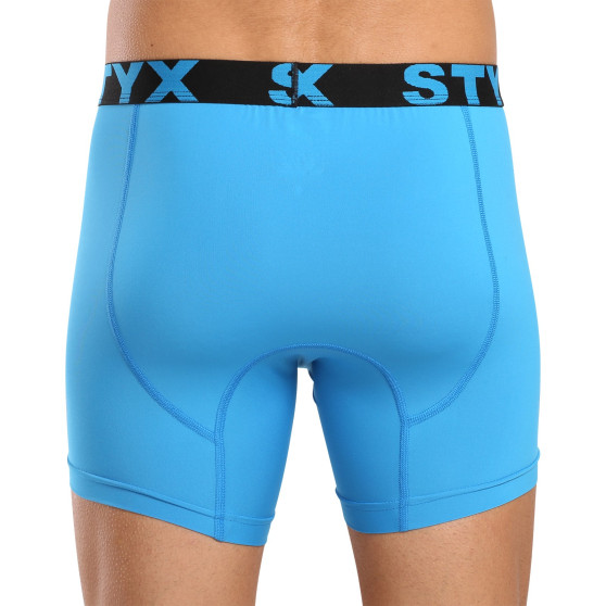 Boxers funcionales para hombre Styx azul (W1169)