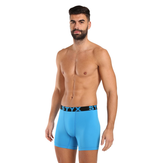 Boxers funcionales para hombre Styx azul (W1169)