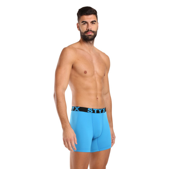 Boxers funcionales para hombre Styx azul (W1169)