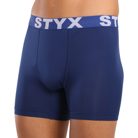 Boxers funcionales para hombre Styx azul oscuro (W968)