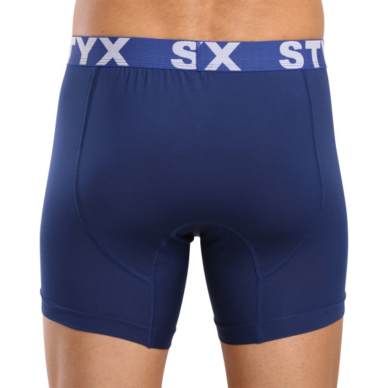 Boxers funcionales para hombre Styx azul oscuro (W968)