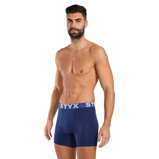 Boxers funcionales para hombre Styx azul oscuro (W968)