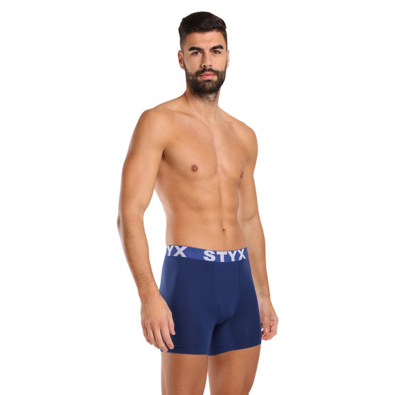 Boxers funcionales para hombre Styx azul oscuro (W968)