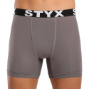 Boxers funcionales para hombre Styx gris oscuro (W1063)