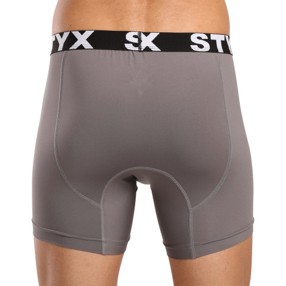 Boxers funcionales para hombre Styx gris oscuro (W1063)