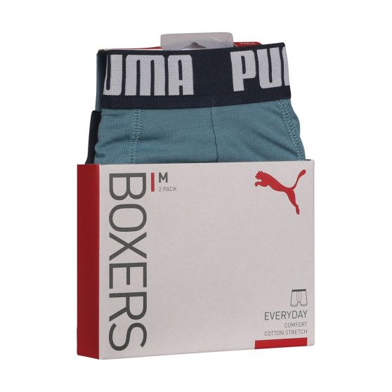 2PACK Boxers para hombre Puma multicolor (521015001 055)