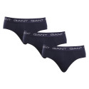 3PACK calzoncillos para hombre Gant azul (900013001-405)