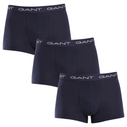 3PACK Boxers para hombre Gant azul (900013003-410)