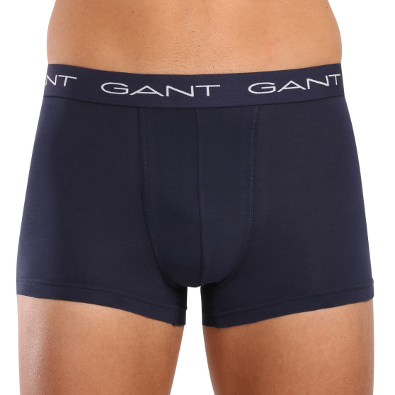 3PACK Boxers para hombre Gant azul (900013003-410)