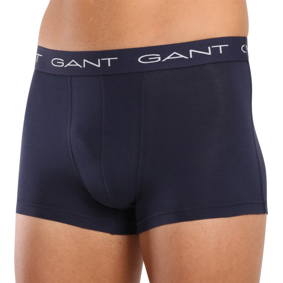 3PACK Boxers para hombre Gant azul (900013003-410)