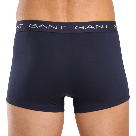 3PACK Boxers para hombre Gant azul (900013003-410)