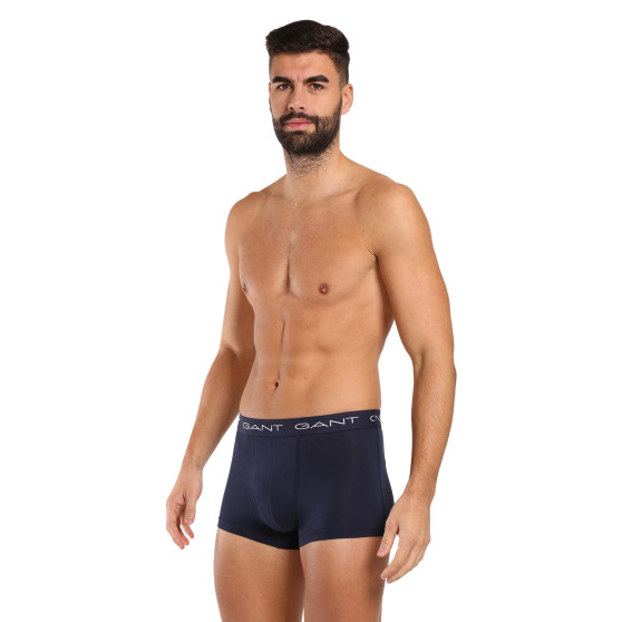 3PACK Boxers para hombre Gant azul (900013003-410)