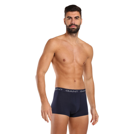 3PACK Boxers para hombre Gant azul (900013003-410)