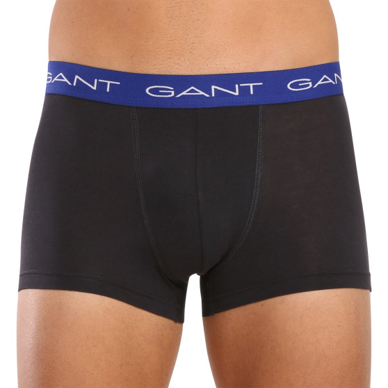 3PACK Boxers para hombre Gant negro (902333003-005)