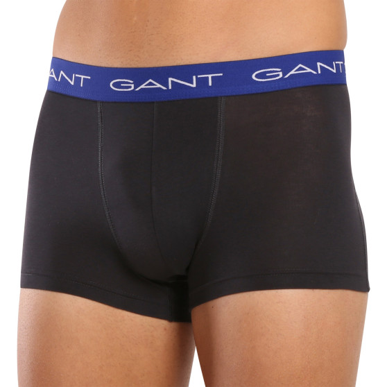 3PACK Boxers para hombre Gant negro (902333003-005)