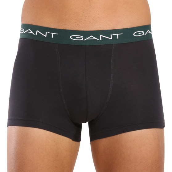 3PACK Boxers para hombre Gant negro (902333003-005)