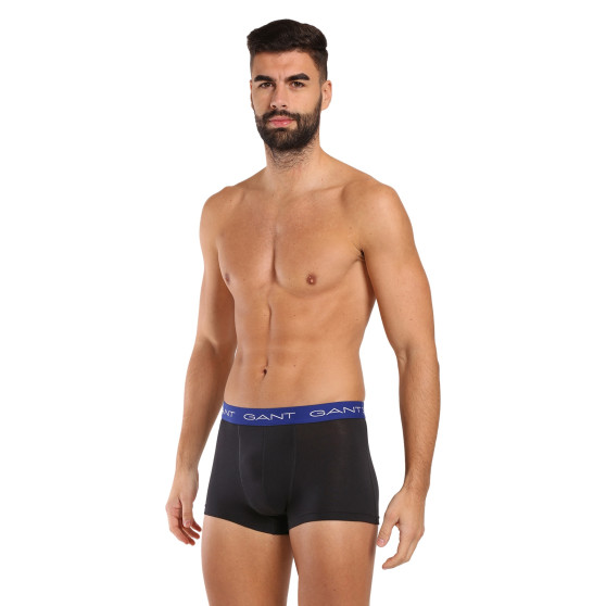 3PACK Boxers para hombre Gant negro (902333003-005)