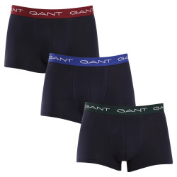 3PACK Boxers para hombre Gant azul (902333003-604)