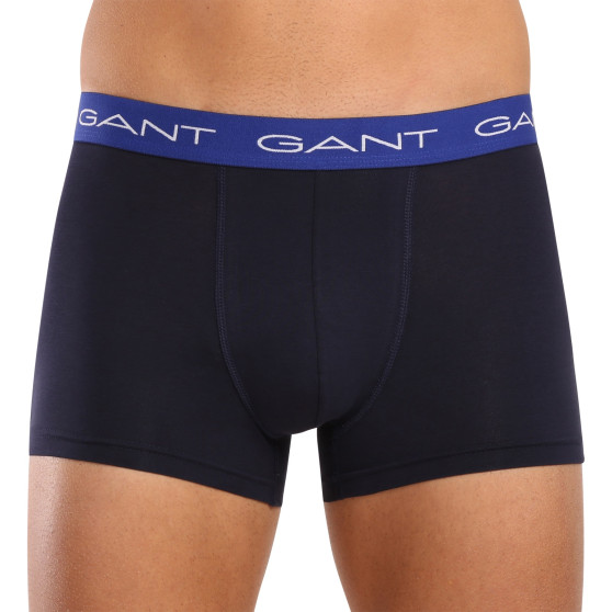 3PACK Boxers para hombre Gant azul (902333003-604)