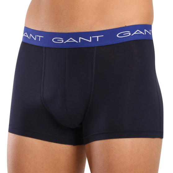 3PACK Boxers para hombre Gant azul (902333003-604)