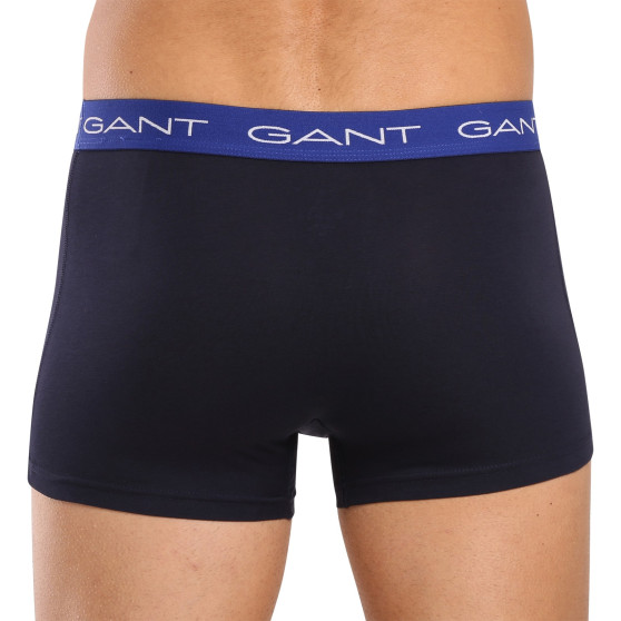 3PACK Boxers para hombre Gant azul (902333003-604)