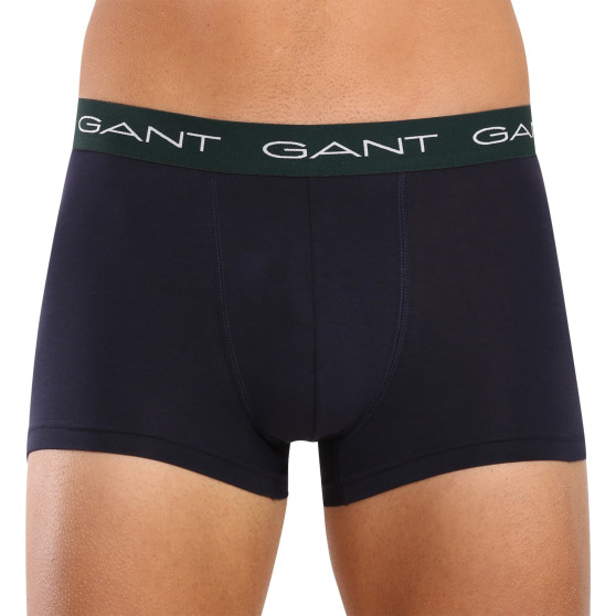 3PACK Boxers para hombre Gant azul (902333003-604)