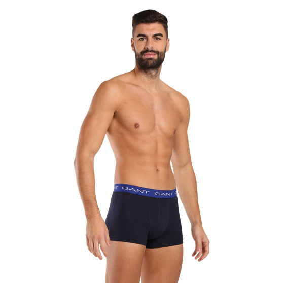 3PACK Boxers para hombre Gant azul (902333003-604)