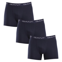 3PACK Boxers para hombre Gant azul (900013004-410)