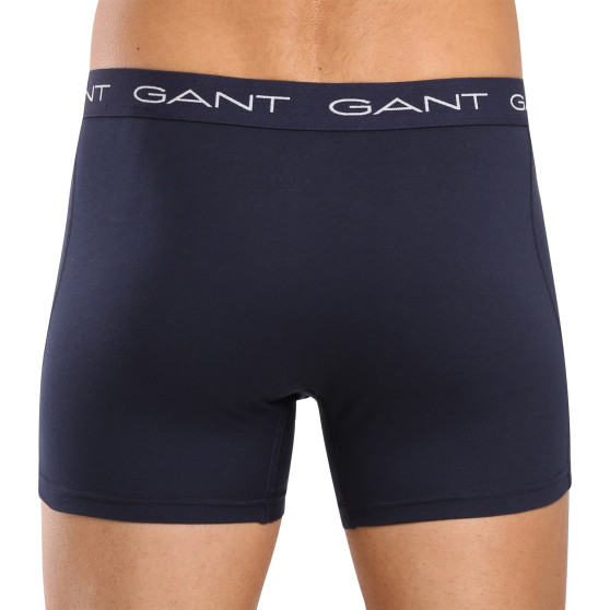 3PACK Boxers para hombre Gant azul (900013004-410)