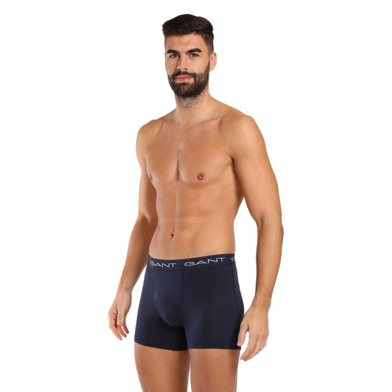 3PACK Boxers para hombre Gant azul (900013004-410)