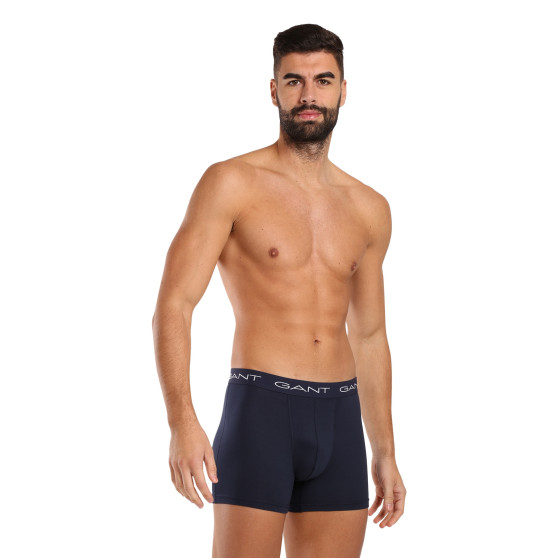 3PACK Boxers para hombre Gant azul (900013004-410)