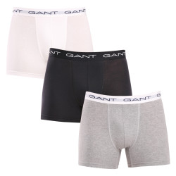 3PACK Boxers para hombre Gant multicolor (900013004-093)