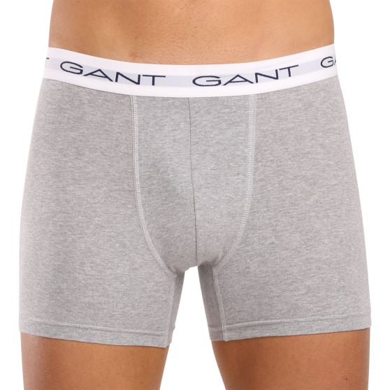 3PACK Boxers para hombre Gant multicolor (900013004-093)