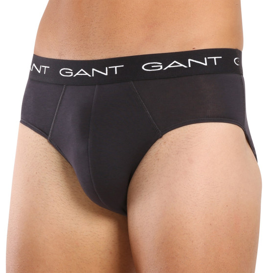 3PACK calzoncillos para hombre Gant negro (900013001-005)