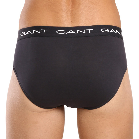 3PACK calzoncillos para hombre Gant negro (900013001-005)