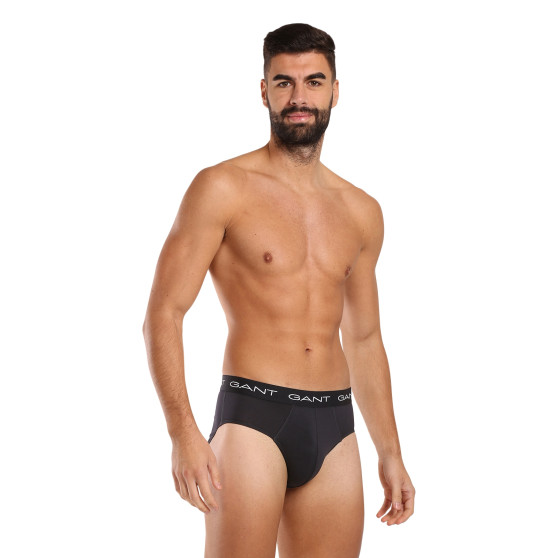 3PACK calzoncillos para hombre Gant negro (900013001-005)