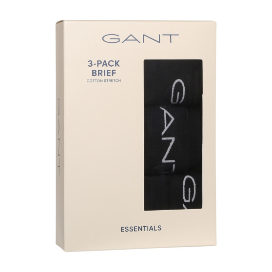 3PACK calzoncillos para hombre Gant negro (900013001-005)