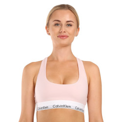 Sujetador de mujer Calvin Klein rosa (F3785E-2NT)