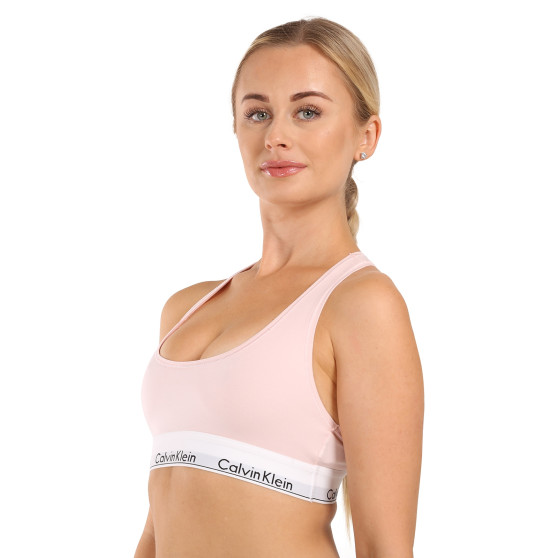 Sujetador de mujer Calvin Klein rosa (F3785E-2NT)