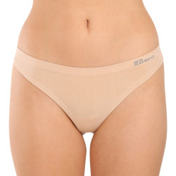 Tanga de mujer Gina bamboo beige (05013)