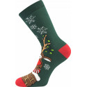 Calcetines Boma multicolor (Rudy-green)