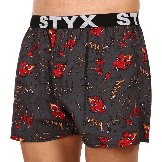 5PACK short hombre Styx art sports goma multicolor (5B1125023)