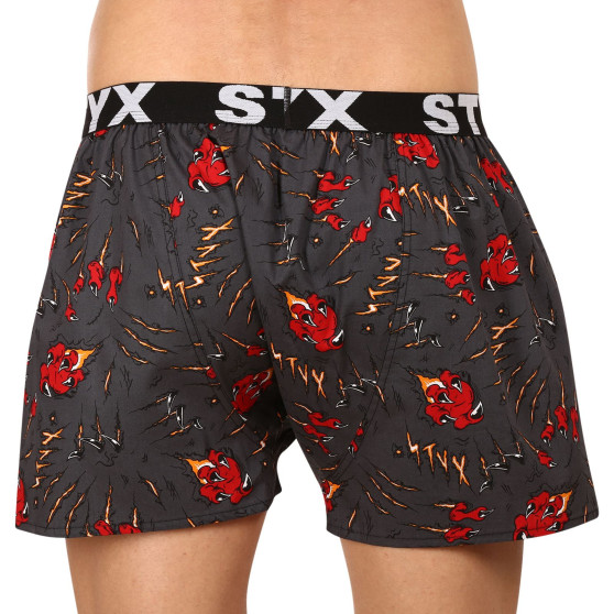 5PACK short hombre Styx art sports goma multicolor (5B1125023)