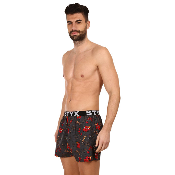 5PACK short hombre Styx art sports goma multicolor (5B1125023)