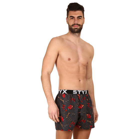 5PACK short hombre Styx art sports goma multicolor (5B1125023)