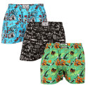 3PACK short hombre Styx art classic goma multicolor (3A15782)