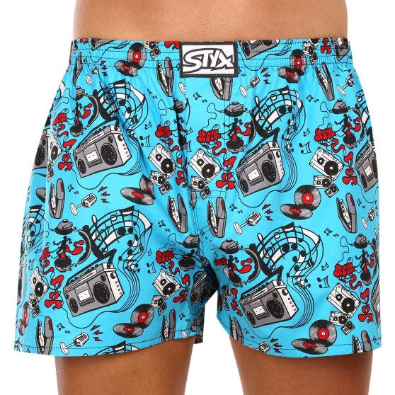 3PACK short hombre Styx art classic goma multicolor (3A15782)